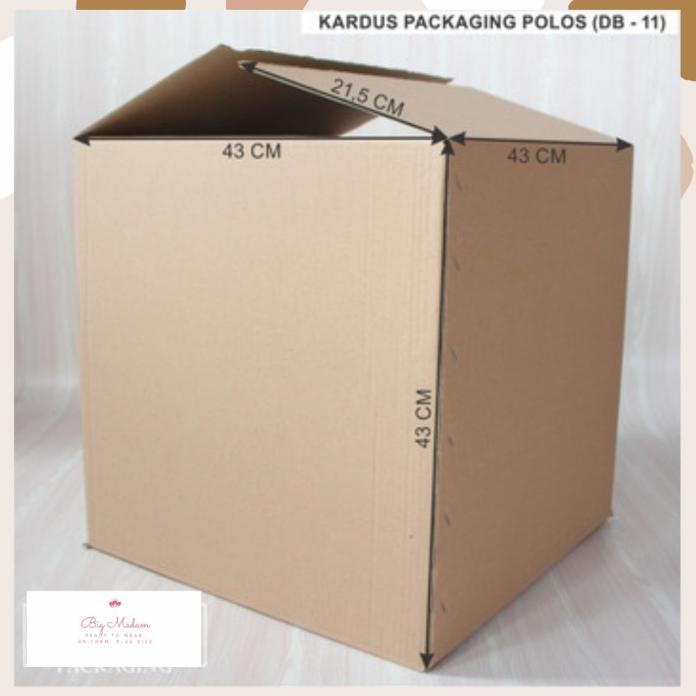 

Kardus Dus Packing 43X43X43Cm Isi 5 Pcs Db-11 Bigmadam Packaging Hot!!!R30G