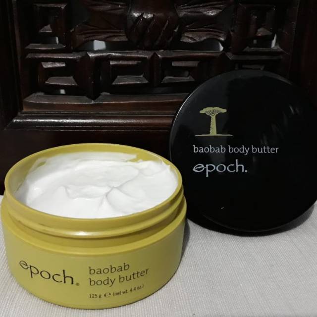 Epoch Baobab Body butter