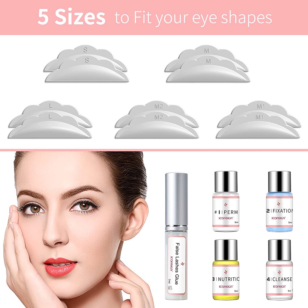 LASH LIFT EYELASH PERMING KIT