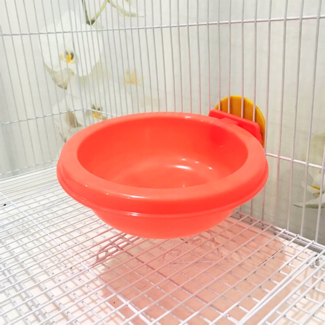 TEMPAT MAKAN MODEL GANTUNG TEMPAT MAKAN KUCING TEMPAT MAKAN KELINCI TEMPAT MAKAN ANJING MANGKOK