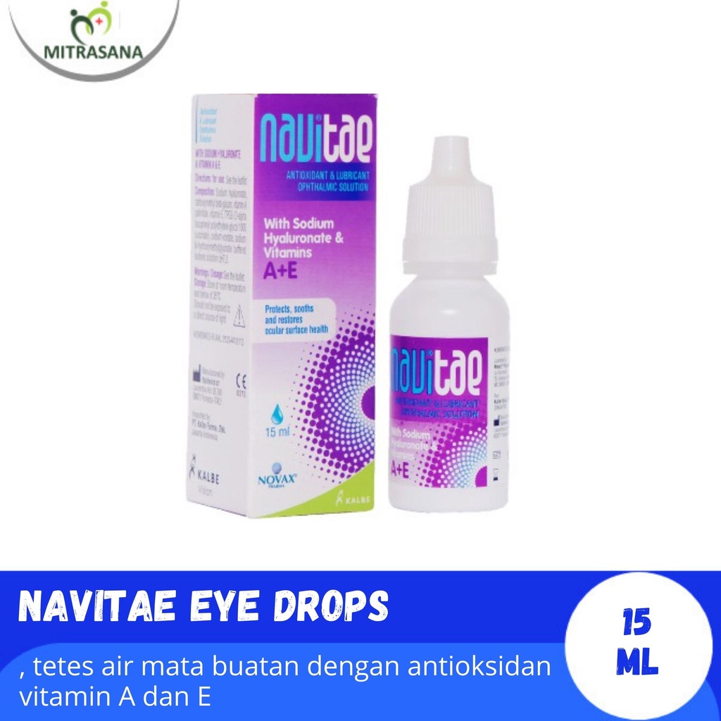 Navitae 15 mL Tetes Mata Bervitamin A E