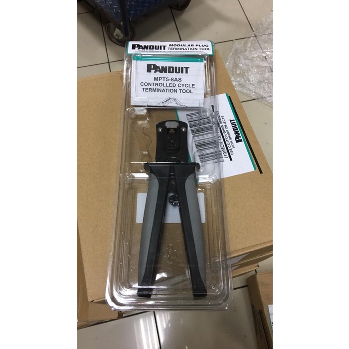 Jual Adptr Panduit Crimping Tool Mpt5 8as Shopee Indonesia