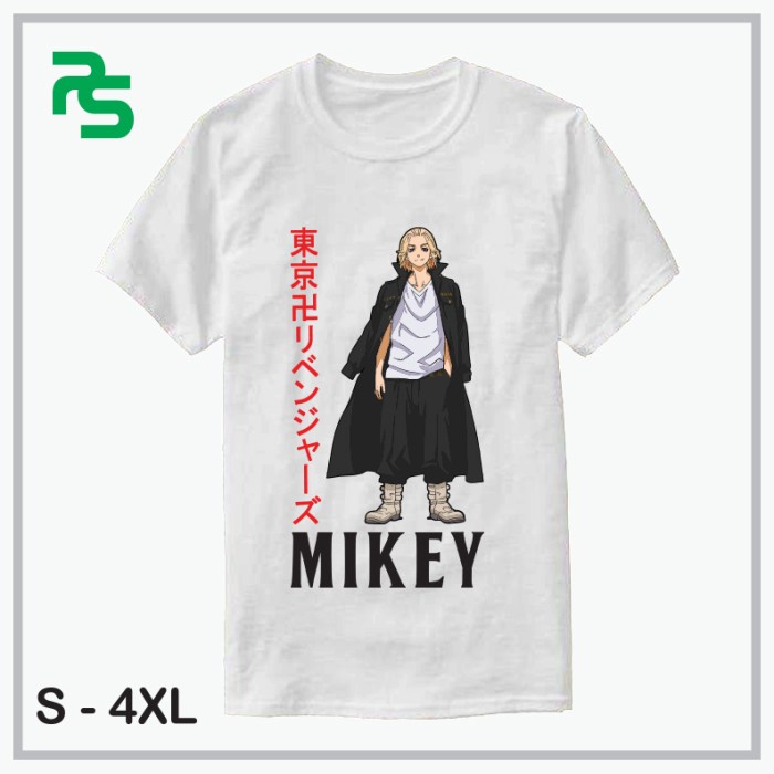 Kaos Baju Tokyo Revengers Mikey Anime