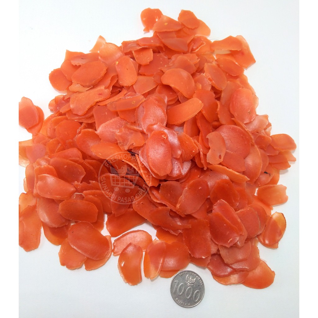 Kerupuk bawang merah /250gr