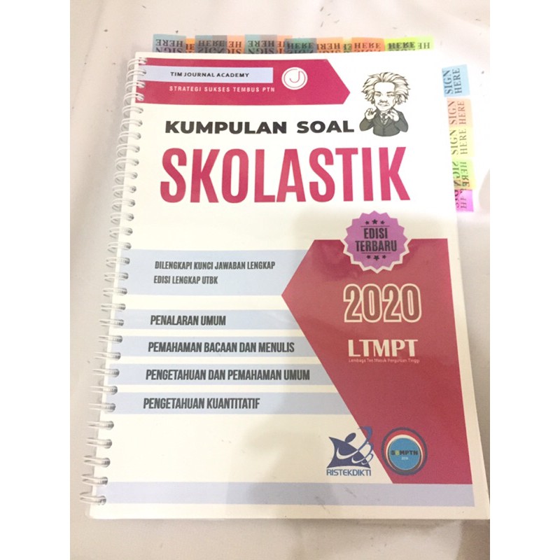 BUKU TPS JOURNAL ACADEMY (Preloved)