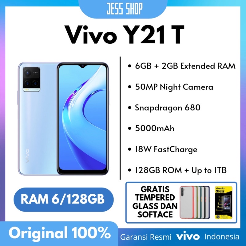 VIVO Y21t 6/128GB