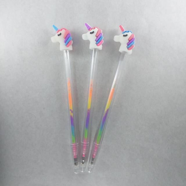 

GEL PEN WARNA UNICORN