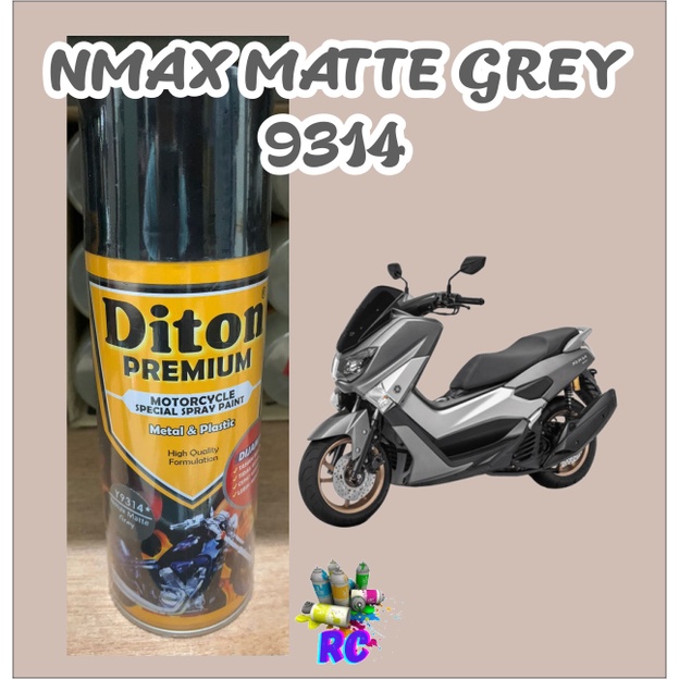 Cat Pilox Diton Premium Yamaha Nmax Matte Grey 9314 Abu Doff Dop