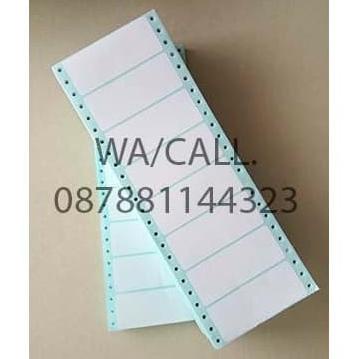 

STICKER CONTINUOUS UK.90X36MM (PRINTER DOT MATRIX)