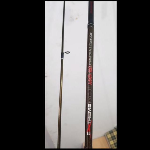 Joran maguro extreme rattle 165