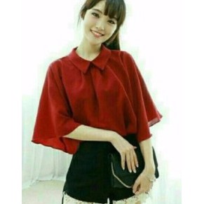GIGI BLOUSE/GIGI BATWING TOP