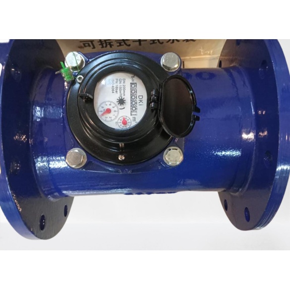 Water Meter Merk DKI 6&quot;