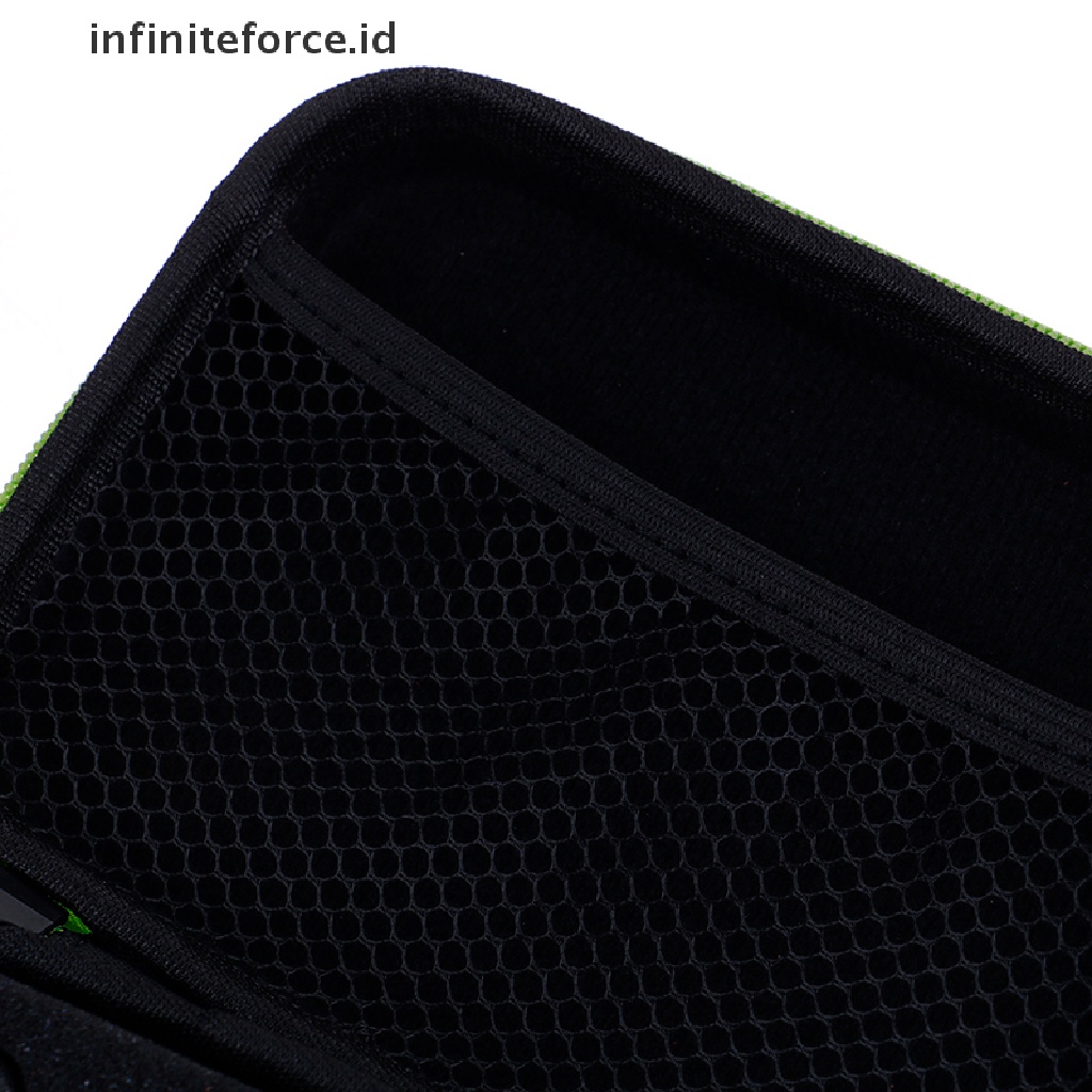 Infiniteforce.id Tas Penyimpanan Botol Kaca Essential Oil 30 Slot 1-3ml