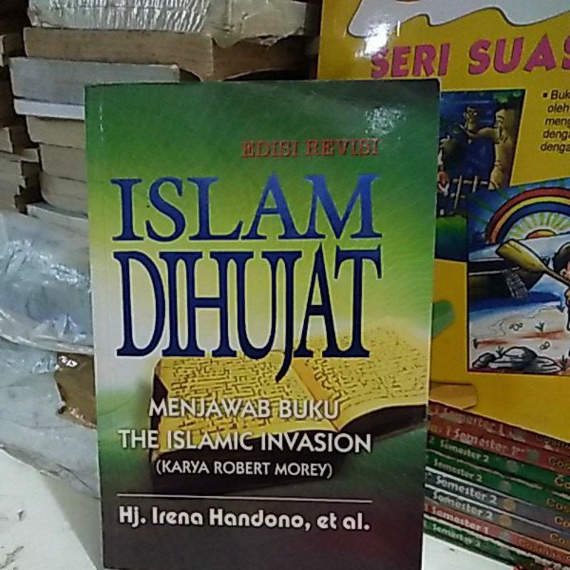 BUKU ISLAM MENAWAB BUKU THE ISLAMIC INVASION