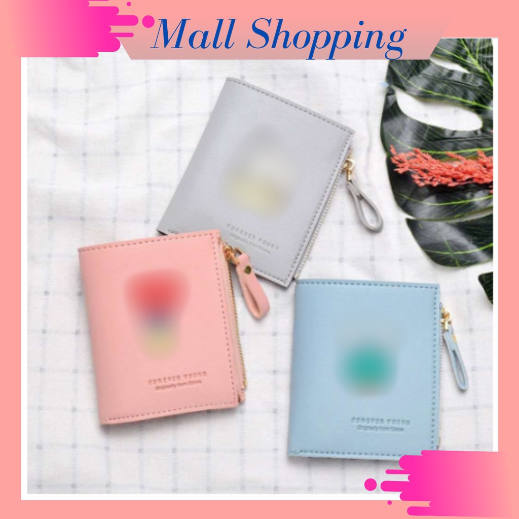 (COD) Dompet Wanita Dompet Lipat Women Wallet Fashion Import Quality❤️❤️MALLSHOPPING❤️❤️