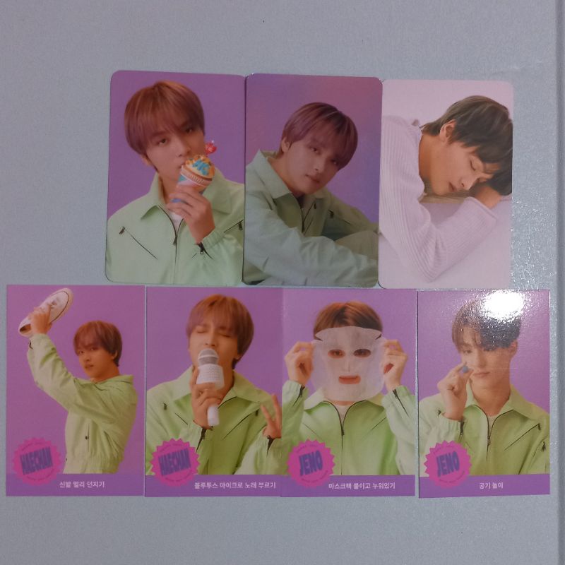 PC HAECHAN BENEFIT KTOWN SG21