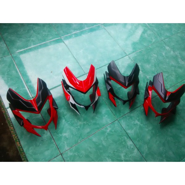 cover headlamp all new cb150r