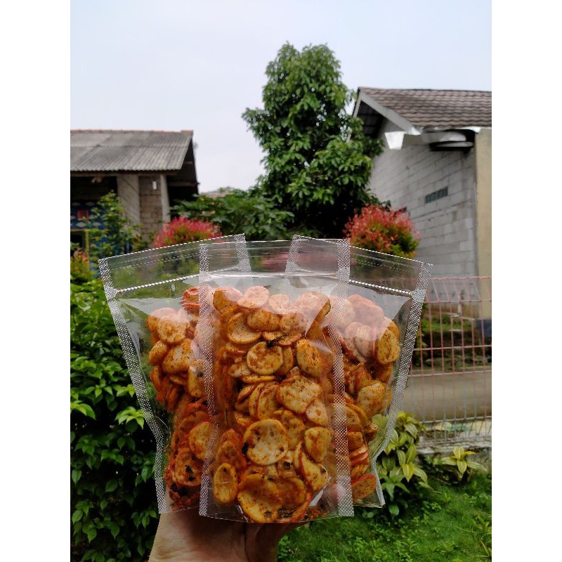 

Kerupuk Seblak Kering 100 gr