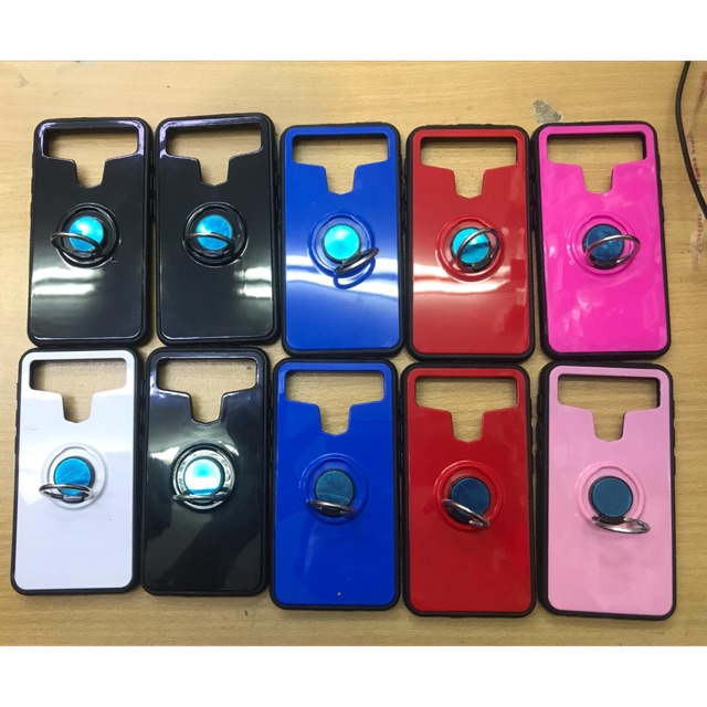 Case Fuze UV Universal + Ring Warna Random Ukuran 4.7/5.0/5.2/5.5/5.8 inch