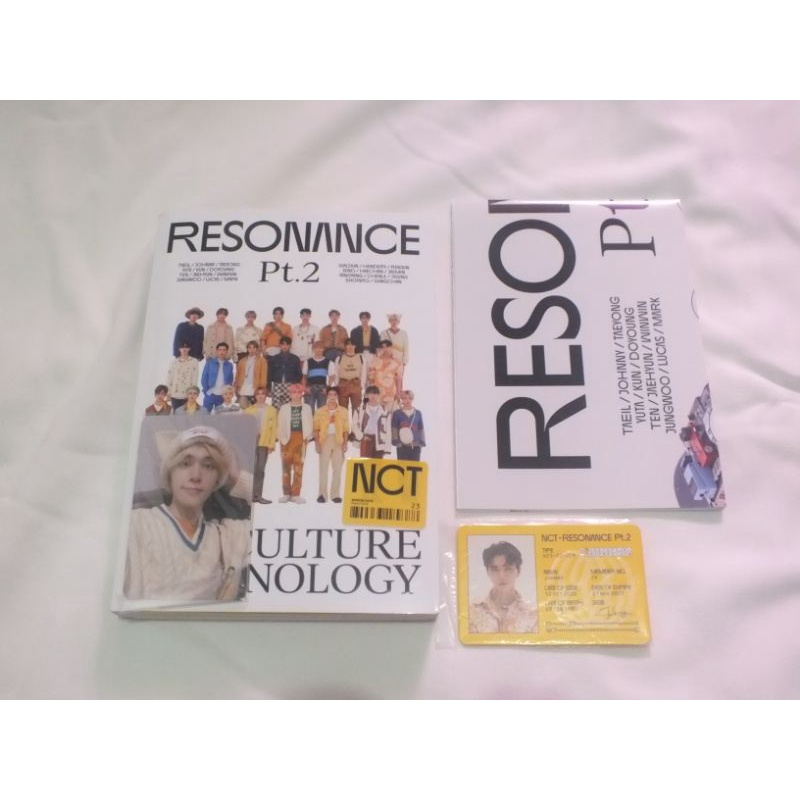 NCT RESONANCE 2020 ALBUM