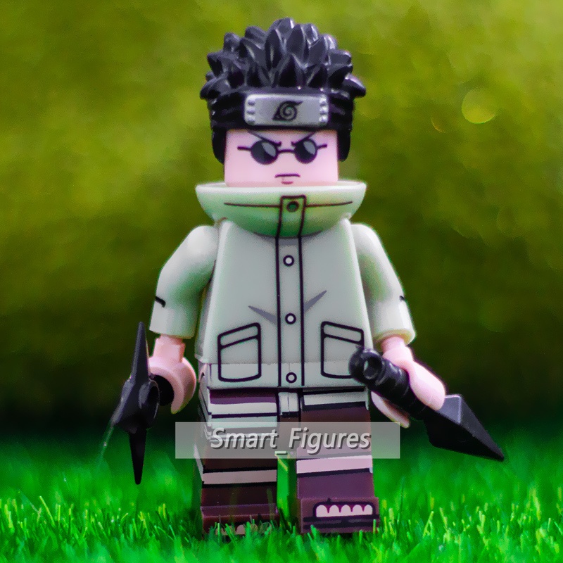 Mainan Action Figure Naruto Sarutobi Hiruzen Orochimaru Aburame Rock Lee Hidan KDL803 Untuk Hadiah