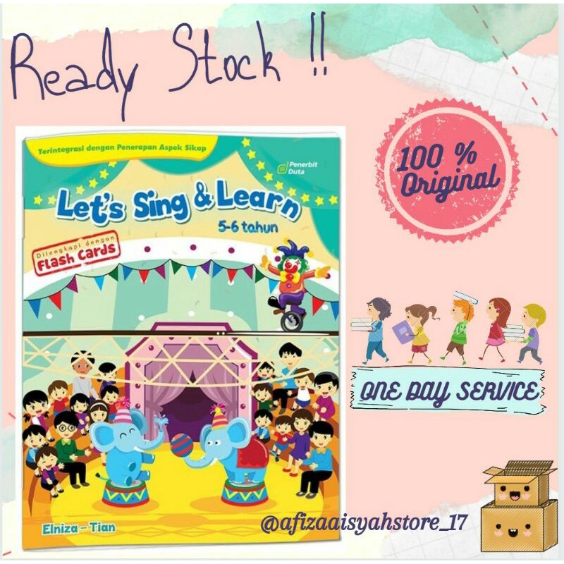 

Lets Sing and Learn 5-6 Tahun
