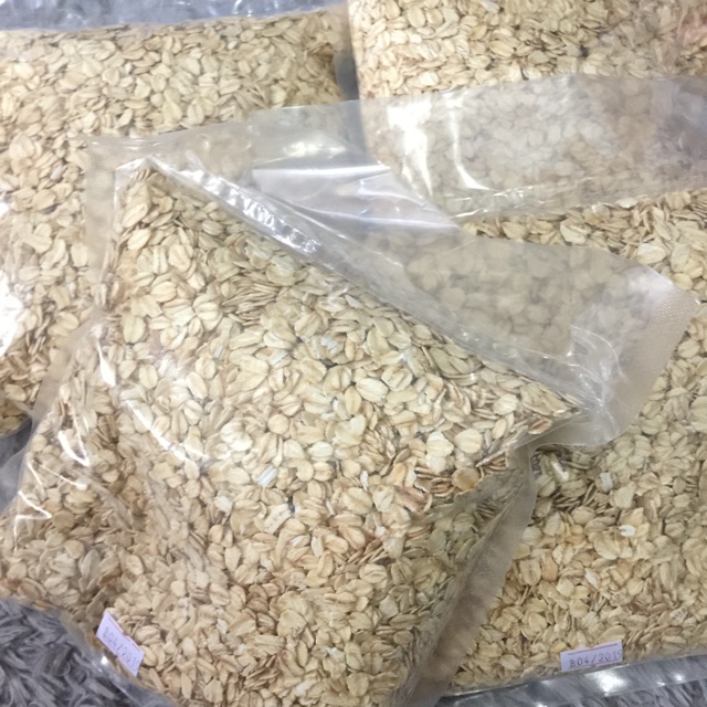 

Natural Rolled Oat 500gr