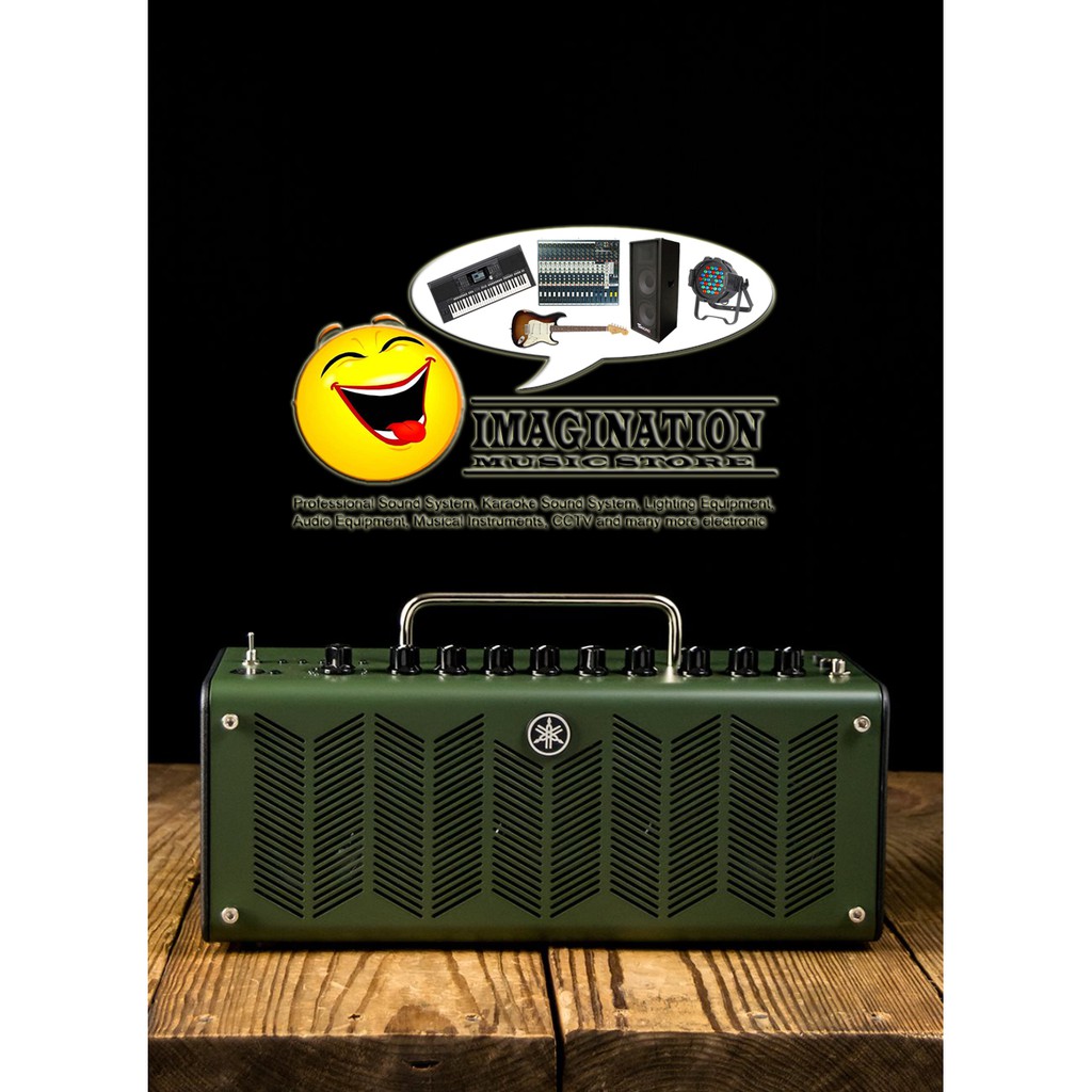 Yamaha THR10X - 10W 2x3 Hi-Gain Modeling Combo