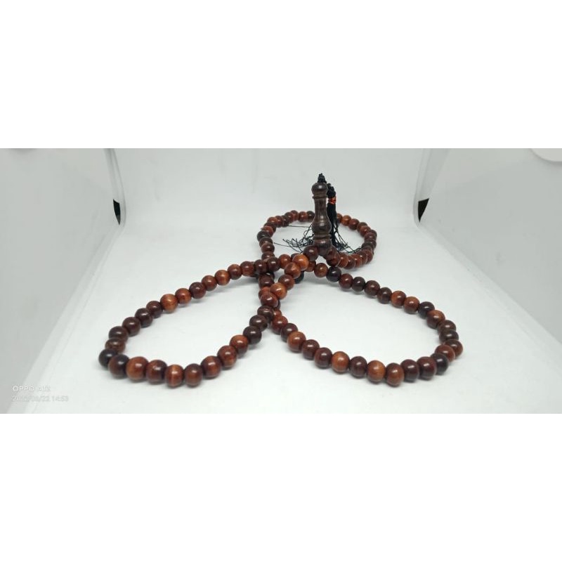 tasbih stigi asli 8mm tasbih kayu stigi asli tasbih 99 tasbih stigi tenggelam di air