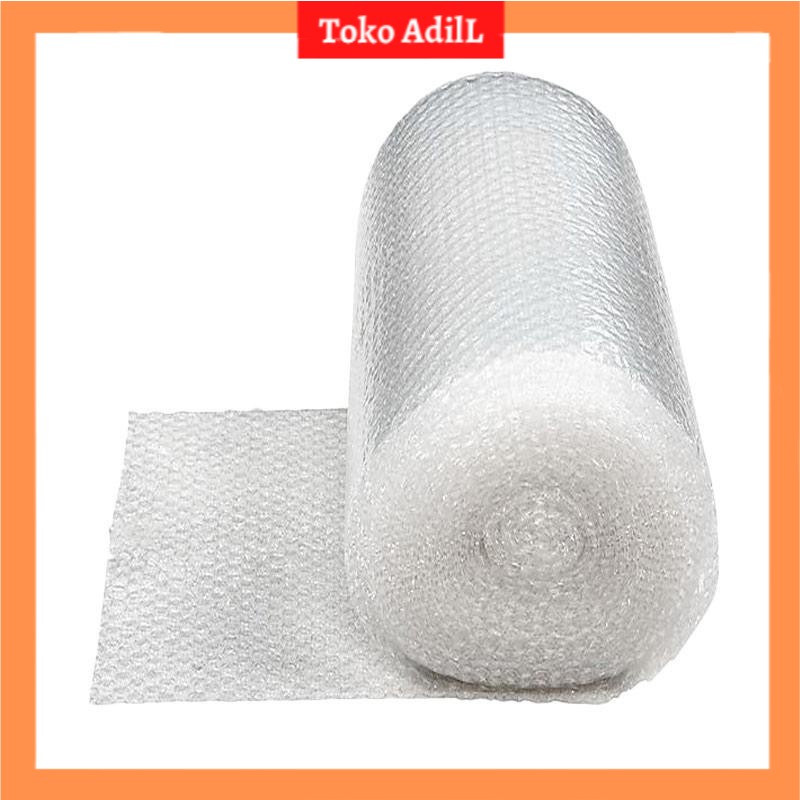 

BUBBLE WRAP PLASTIK GELEMBUNG PENGAMAN PAKET bubblewrap