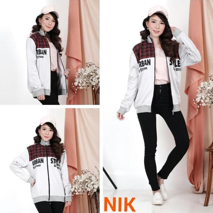 YUK BELI JAKET BRANDED WANITA - BAJU BRANDED ORIGINAL - BOM FASH
