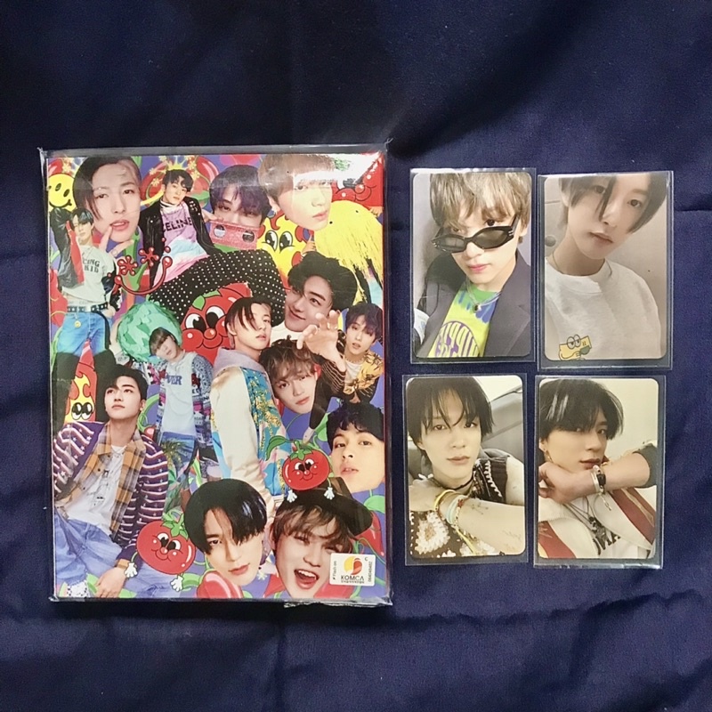 JUAL PC PHOTOCARD TAEYONG TY FUTURE | JENO CRAZY VER. JENO HELLO FUTURE | HAECHAN AGENT | PC RENUUN 