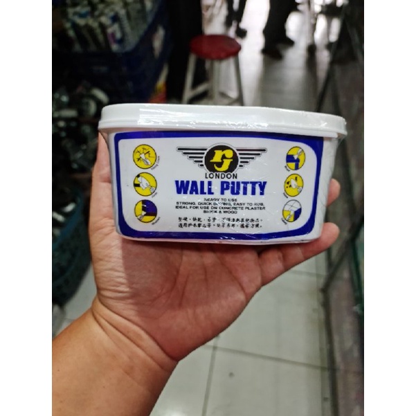 Dempul Dinding RJ LONDON Wall Putty 0,5 kg