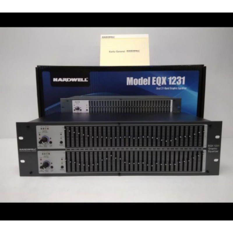 EQUALIZER HARDWELL EQX 1231 ORIGINAL