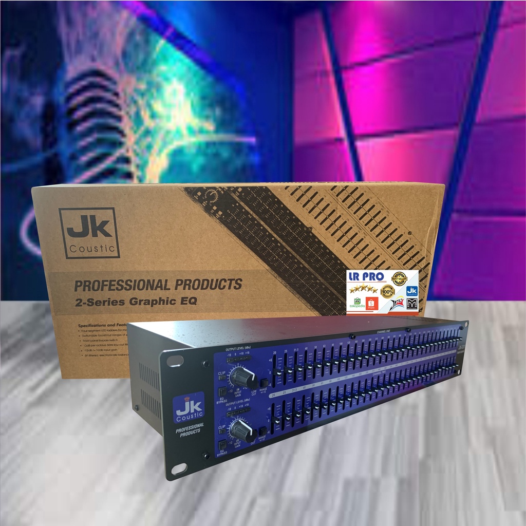 Equalizer 231 Jk coustic JX 231 EQ231