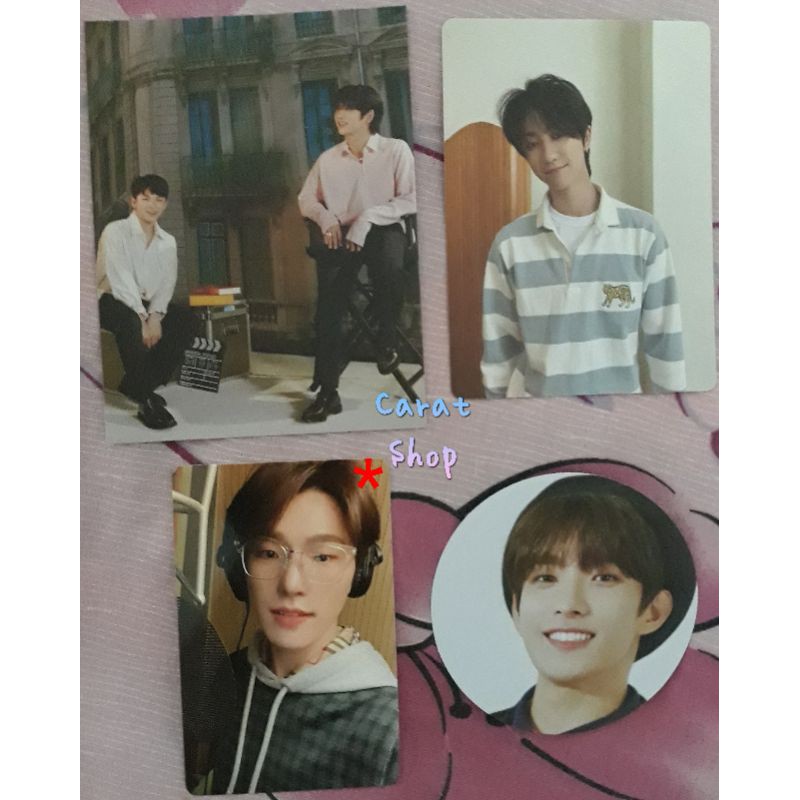 PC MC PHOTOCARD MINICARD SEMICOLON SEVENTEEN - JOSHUA WOOZI THE8 DK DINO
