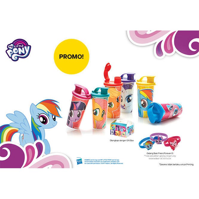 My Little Pony Tumblr - Botol Minum Anak - Tempat Minum