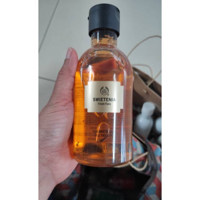 Shower gel Swietenia The Body Shop