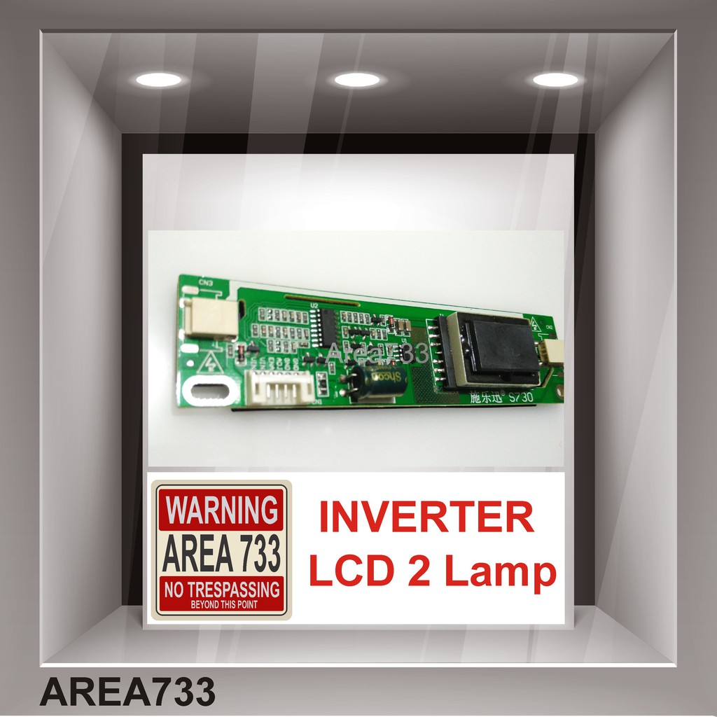Inverter CCFL universal LCD TV 2 lampu - Driver backlight LCD CCFL TV 2 Lampu
