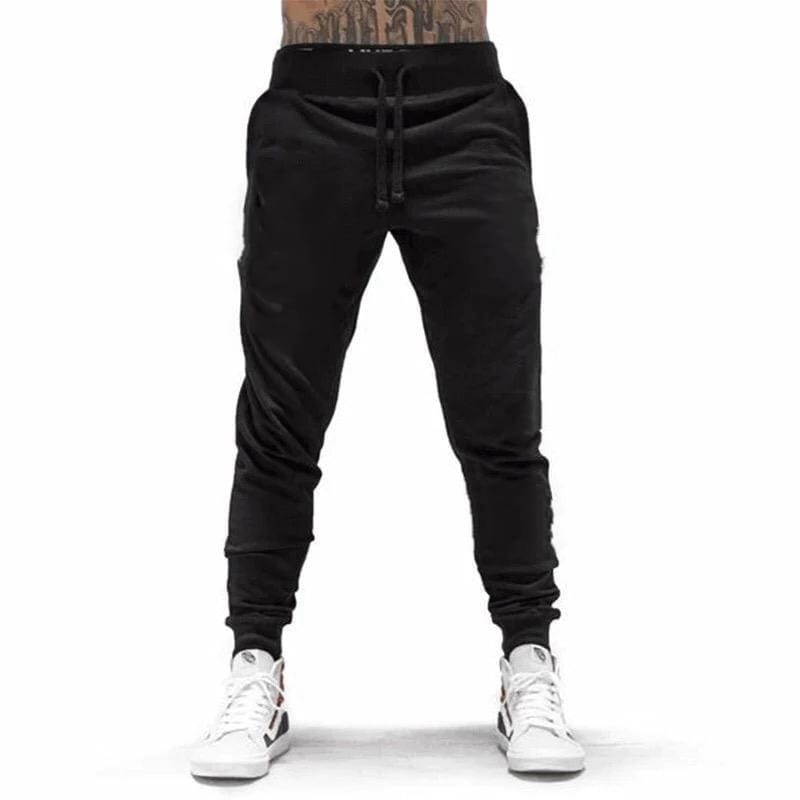 CELANA PANJANG JOGGER POLOS UNISEX BAHAN FLEECE TEBAL / KUALITAS BAGUS / JOGGER PRINTING