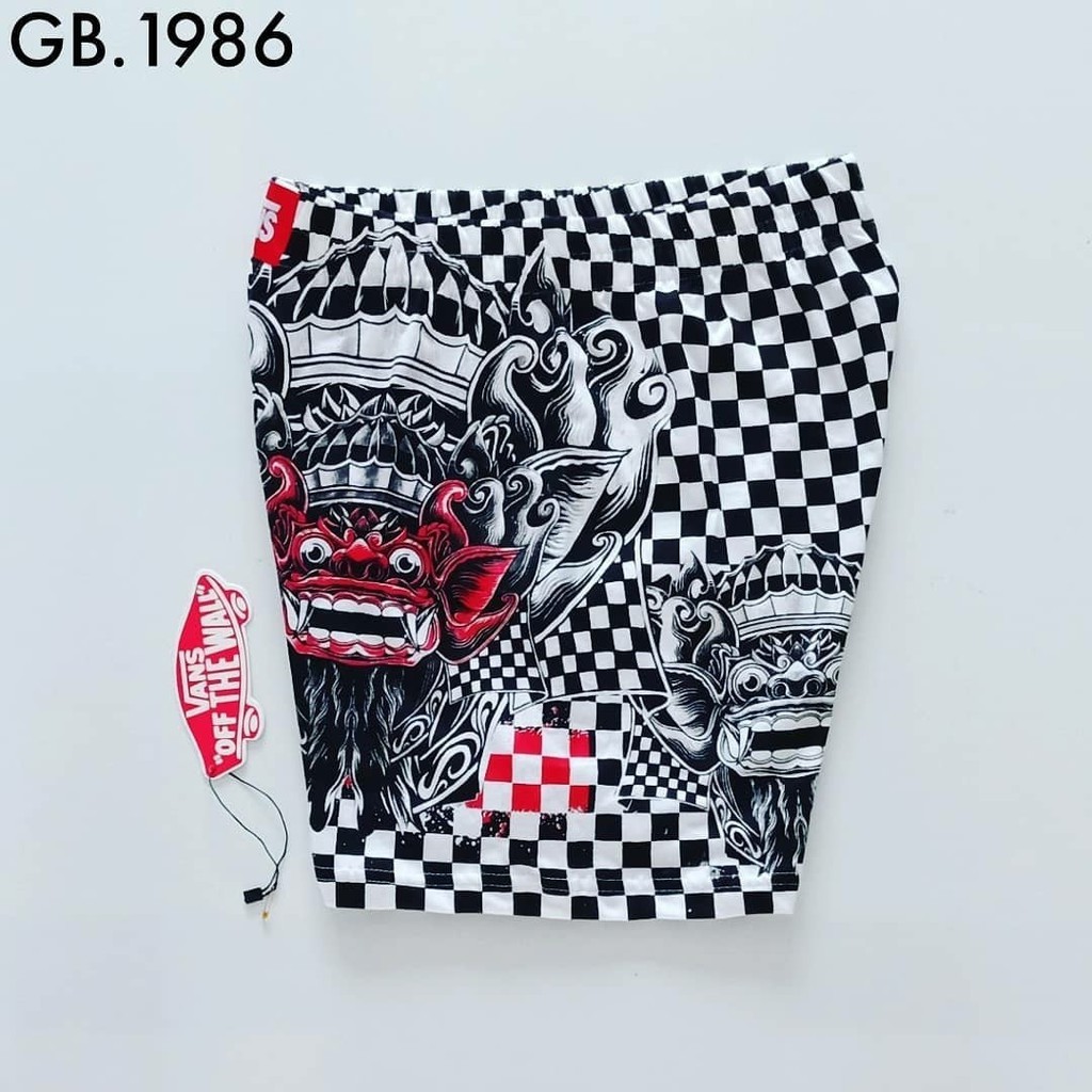 BOXER SURFINCLO MOTIF CATUR BARONG