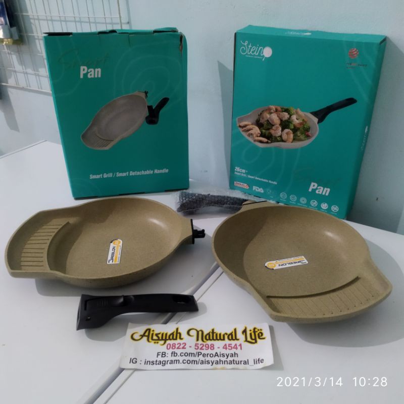 Steincookware Smart Pan