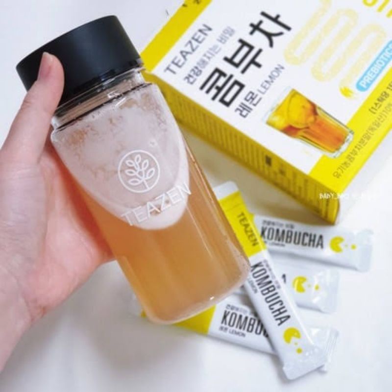 KOMBUCHA BOTTLE TEAZEN