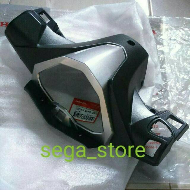 Batok lampu depan bagian belakang honda new supra x 125 fi ori original AHM