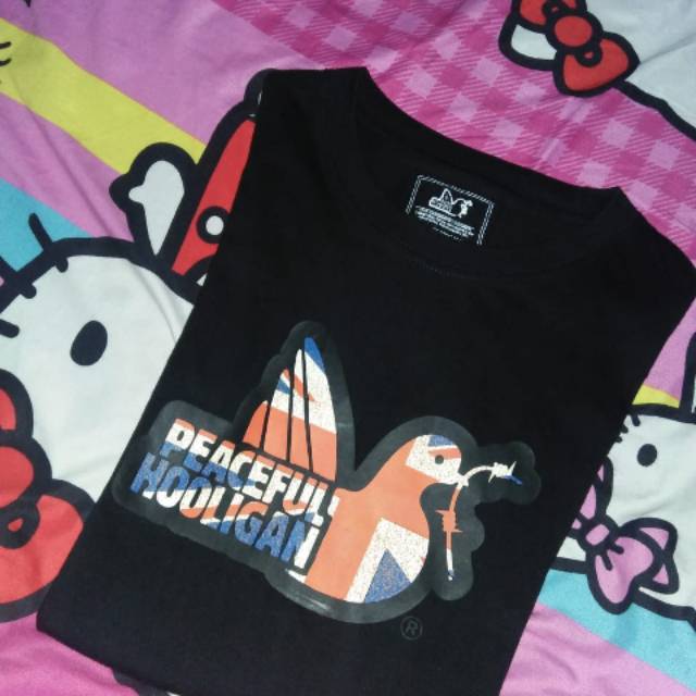 t shirt peacefull hooligan