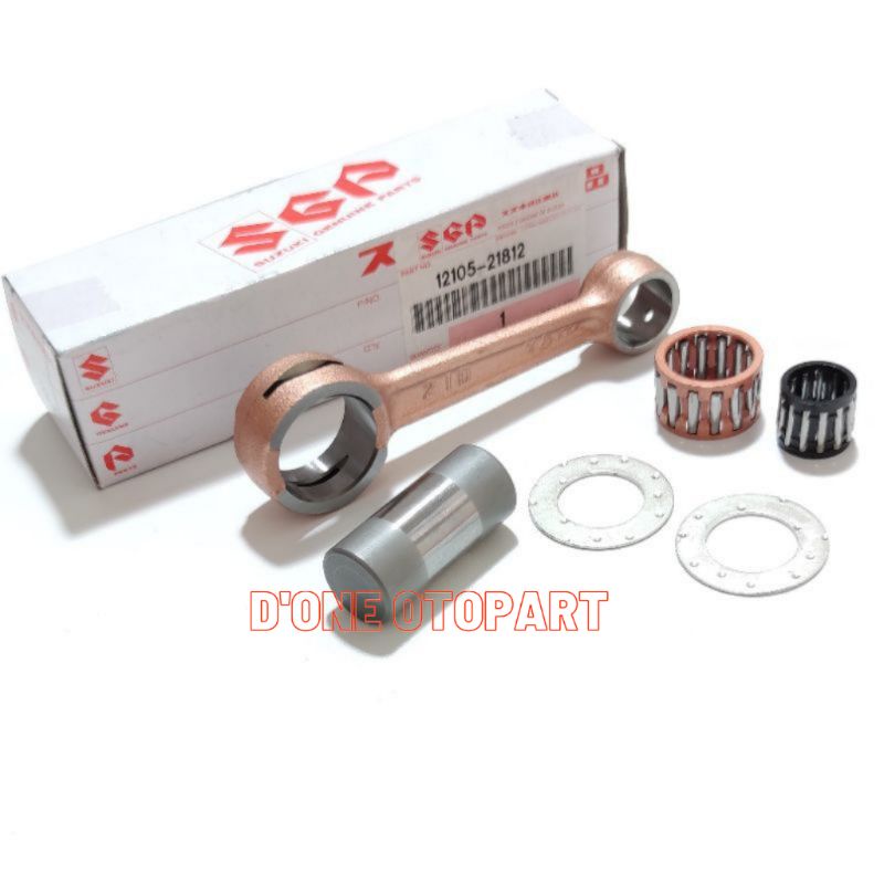 STANG SEHER SUZUKI SATRIA 2TAK ORIGINAL SGP12105-21812
