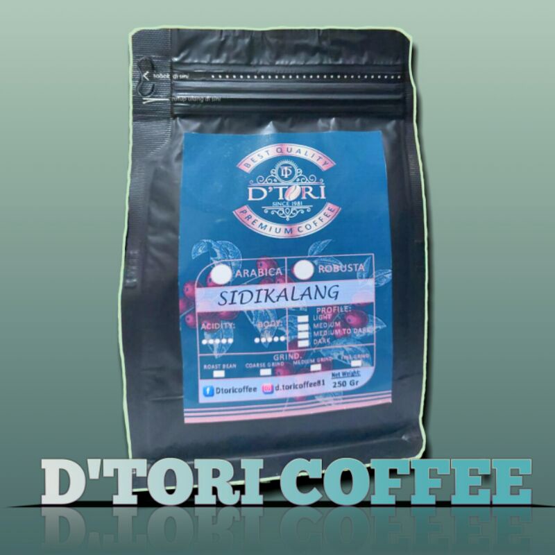 

Kopi Robusta - D'Tori coffee