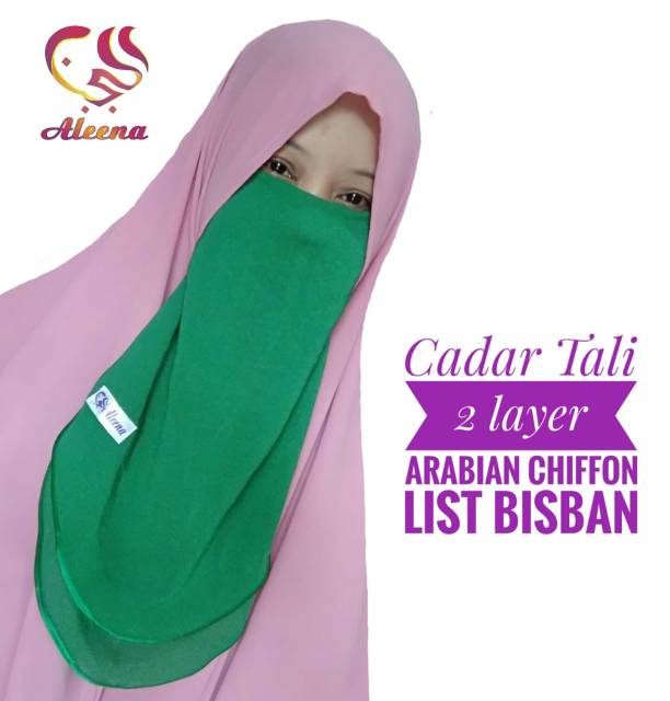 CADAR TALI 2 LAYER BISBAN