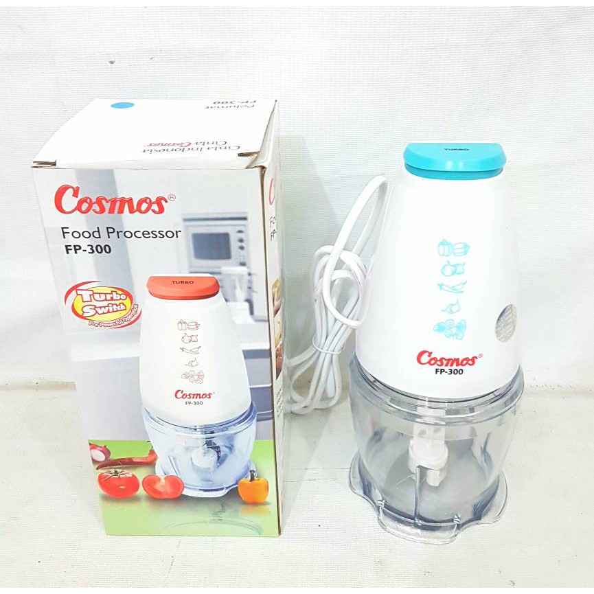 Cosmos food processor blender mini Chopper FP300 300ml 100 watt Original