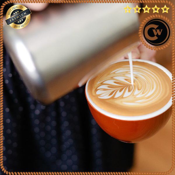 Gelas Pitcher Kopi Espresso Latte Art Stainless Steel 900ml